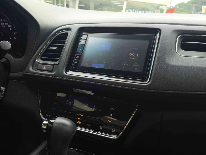 honda hr-v 1.8 16v flex exl 4p automatico 201914