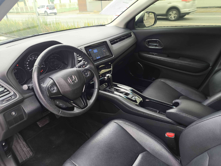 honda hr-v 1.8 16v flex exl 4p automatico 201910