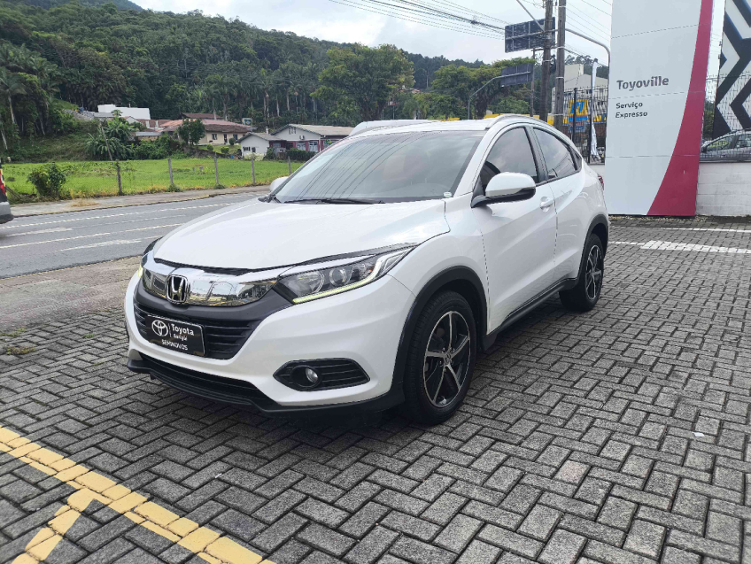 honda hr-v 1.8 16v flex exl 4p automatico 20192