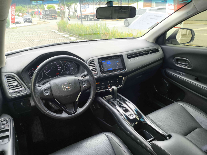 honda hr-v 1.8 16v flex exl 4p automatico 201913