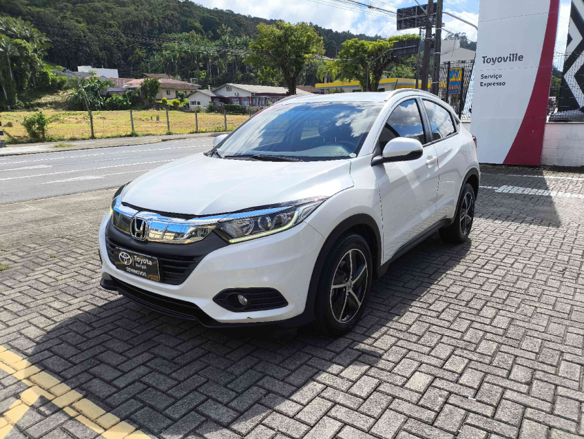 hr-v exl 2019 com baixissima quilometragem - unico dono2
