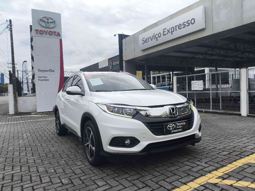 honda hr-v 1.8 16v flex exl 4p automatico 2019