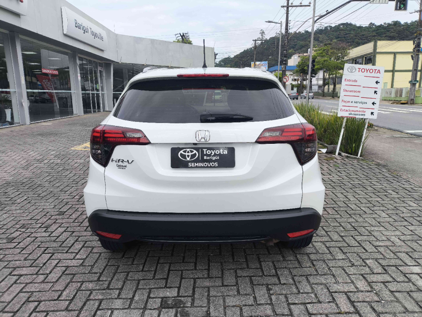 honda hr-v 1.8 16v flex exl 4p automatico 20195
