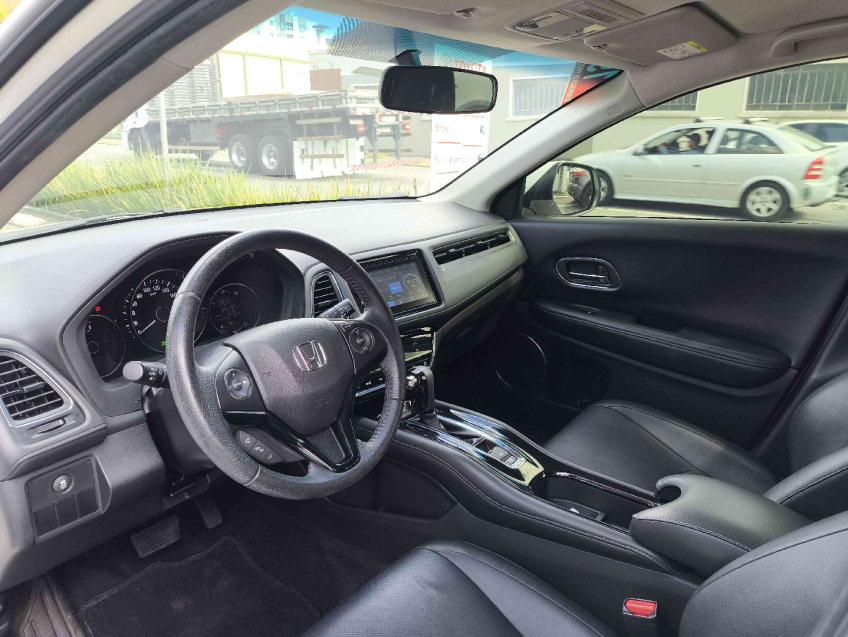 hr-v exl 2019 com baixissima quilometragem - unico dono8