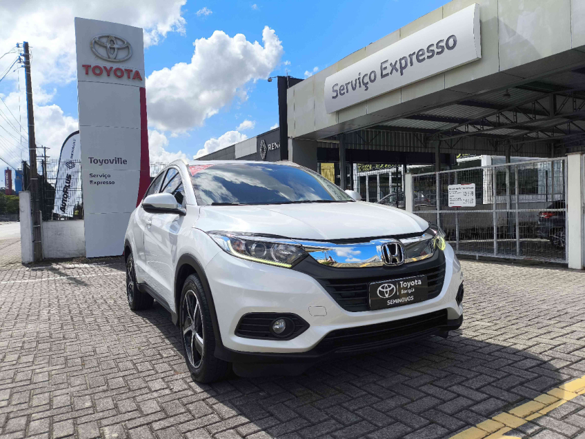 hr-v exl 2019 com baixissima quilometragem - unico dono
