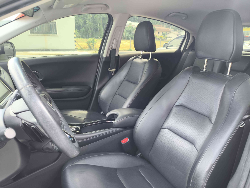 hr-v exl 2019 com baixissima quilometragem - unico dono9