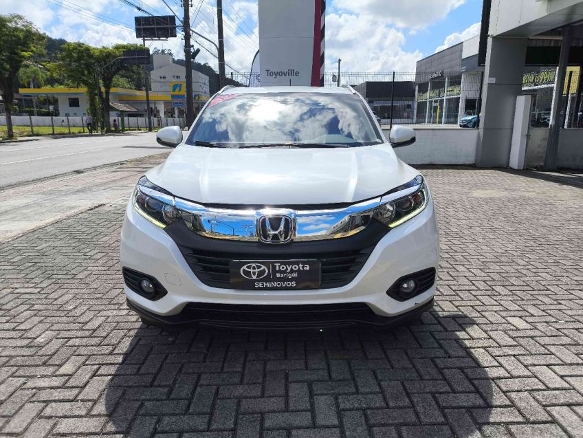 hr-v exl 2019 com baixissima quilometragem - unico dono1