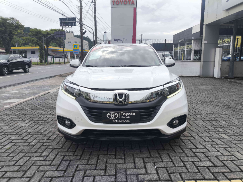 honda hr-v 1.8 16v flex exl 4p automatico 20191