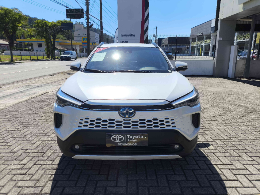 toyota corolla cross 1.8 vvt-i hybrid flex xrv cvt hibrido 4p automatico 20251