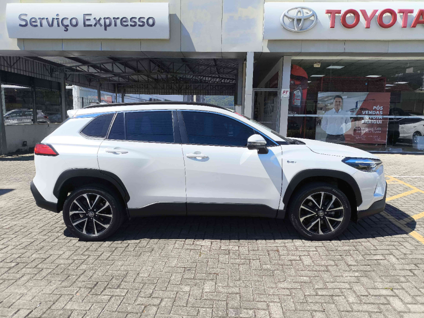 toyota corolla cross 1.8 vvt-i hybrid flex xrv cvt hibrido 4p automatico 20257
