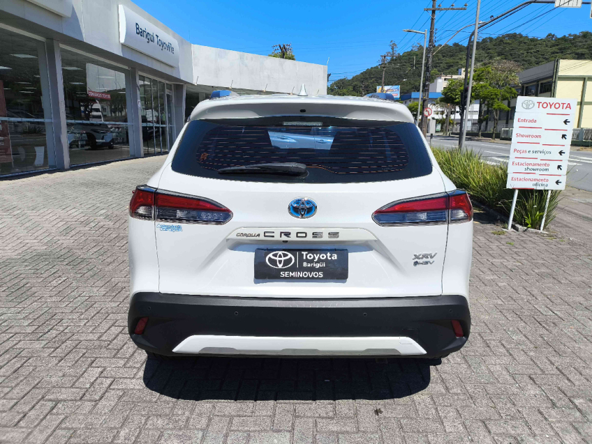 toyota corolla cross 1.8 vvt-i hybrid flex xrv cvt hibrido 4p automatico 20255