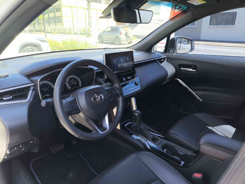 toyota corolla cross 1.8 vvt-i hybrid flex xrv cvt hibrido 4p automatico 20259