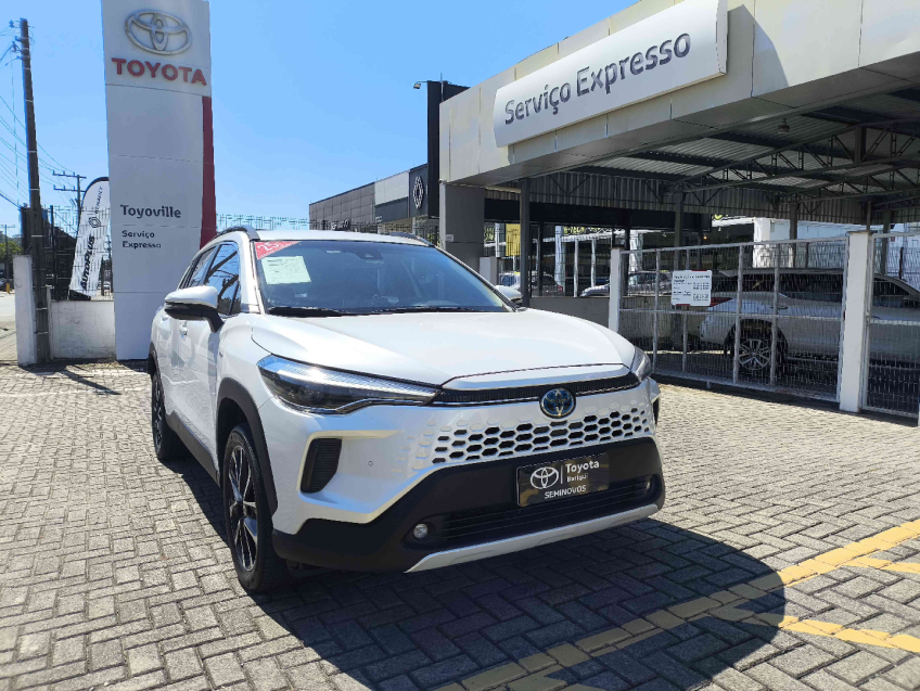 toyota corolla cross 1.8 vvt-i hybrid flex xrv cvt hibrido 4p automatico 2025