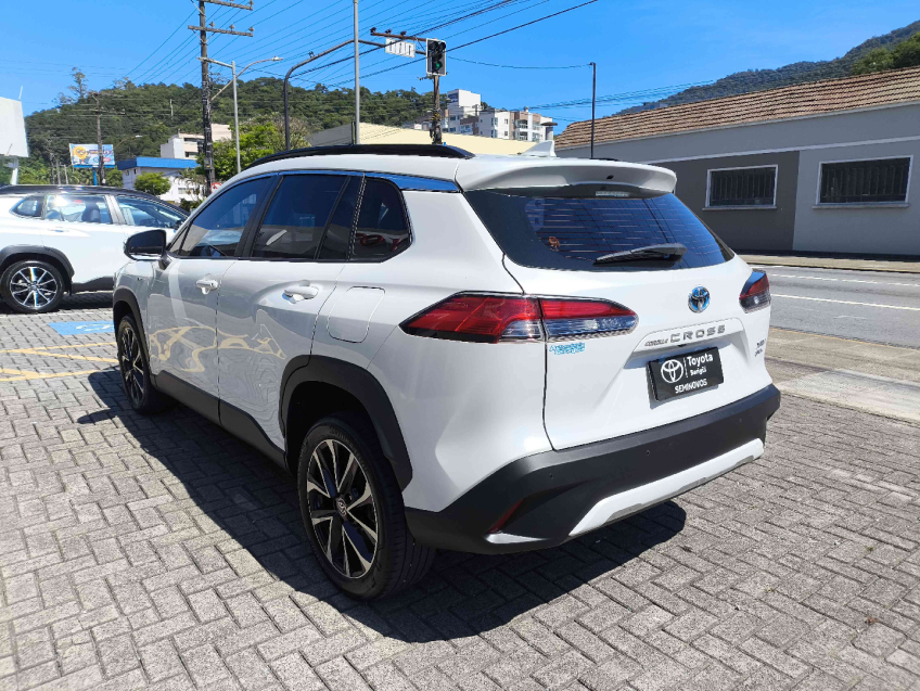 toyota corolla cross 1.8 vvt-i hybrid flex xrv cvt hibrido 4p automatico 20254