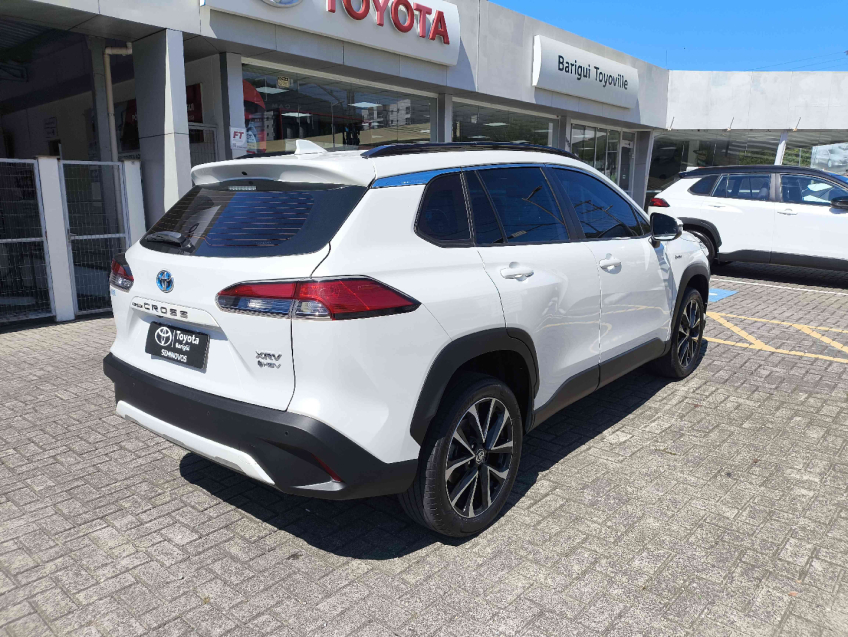 toyota corolla cross 1.8 vvt-i hybrid flex xrv cvt hibrido 4p automatico 20256