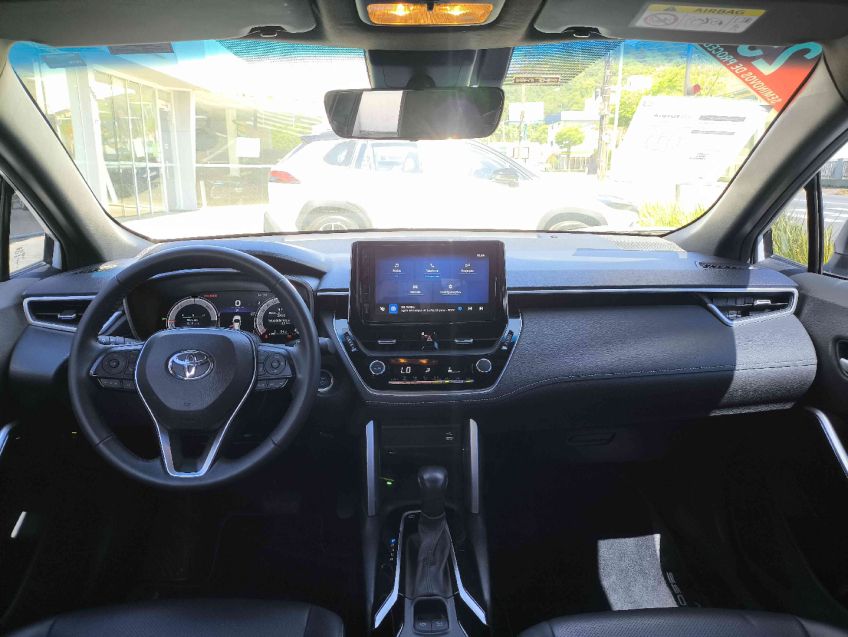 toyota corolla cross 1.8 vvt-i hybrid flex xrv cvt hibrido 4p automatico 202512