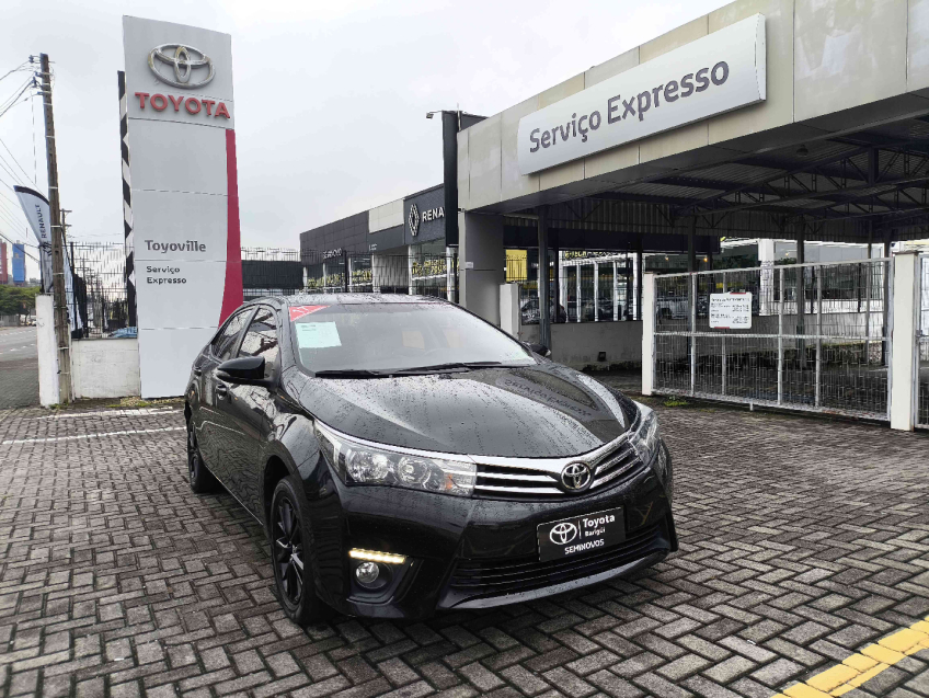 toyota corolla 2.0 xei 16v flex 4p automatico 2017