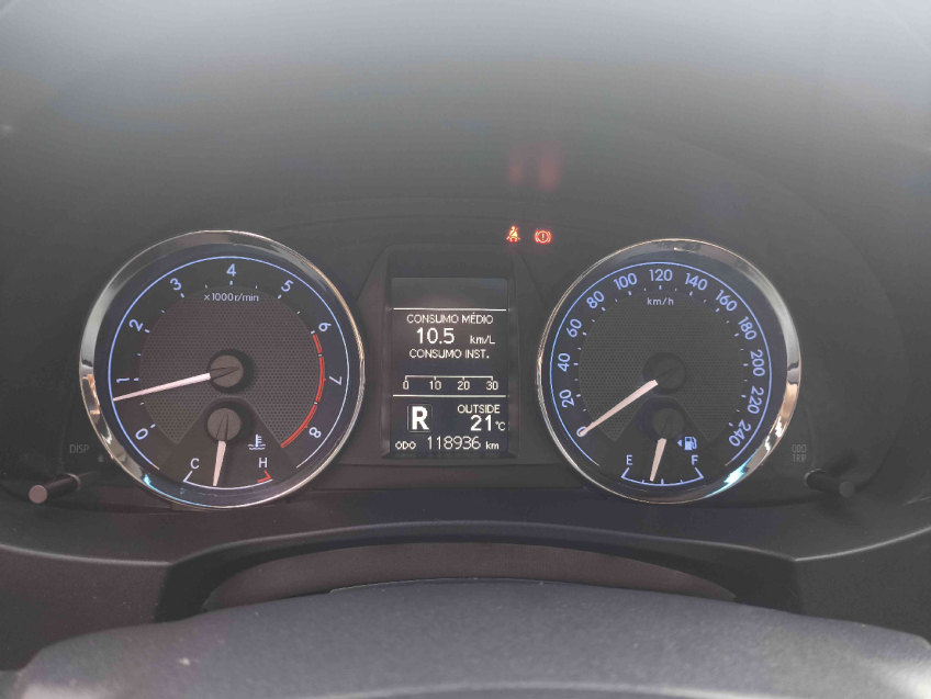 toyota corolla 2.0 xei 16v flex 4p automatico 201715