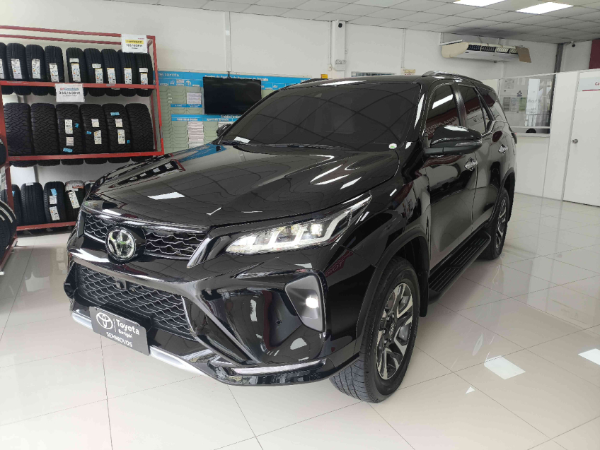 toyota hilux sw4 2.8 d-4d turbo diesel diamond 7l 4x4 automatico 4p 2024