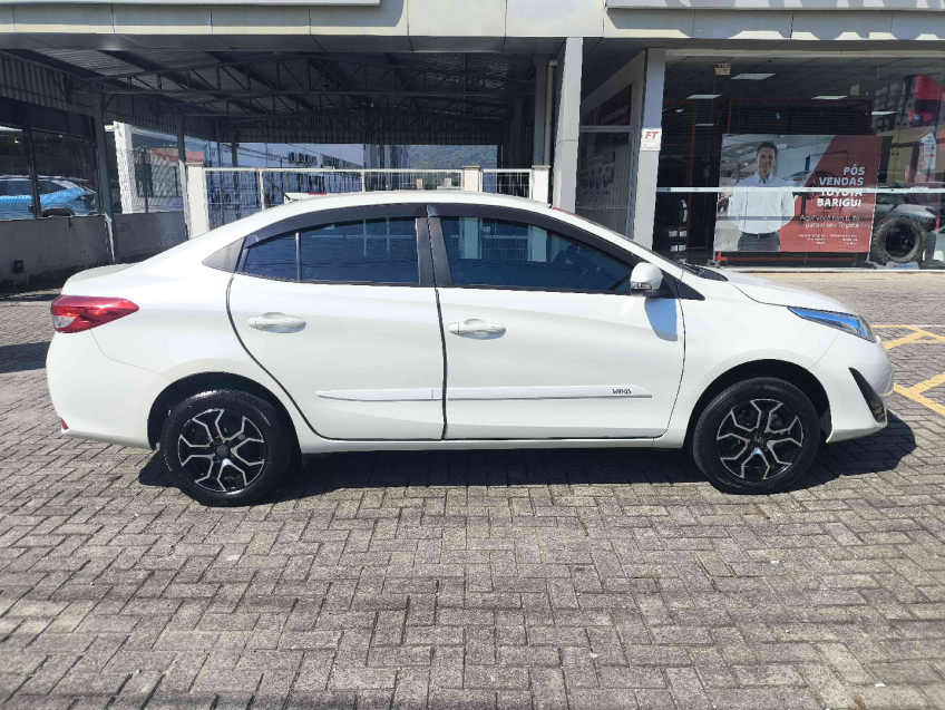 toyota yaris 1.5 16v flex sedan xl live multidrive 1.3 4p automatico 20207