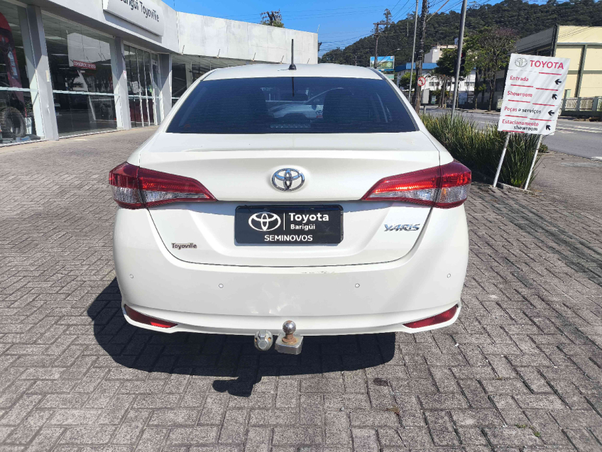 toyota yaris 1.5 16v flex sedan xl live multidrive 1.3 4p automatico 20205