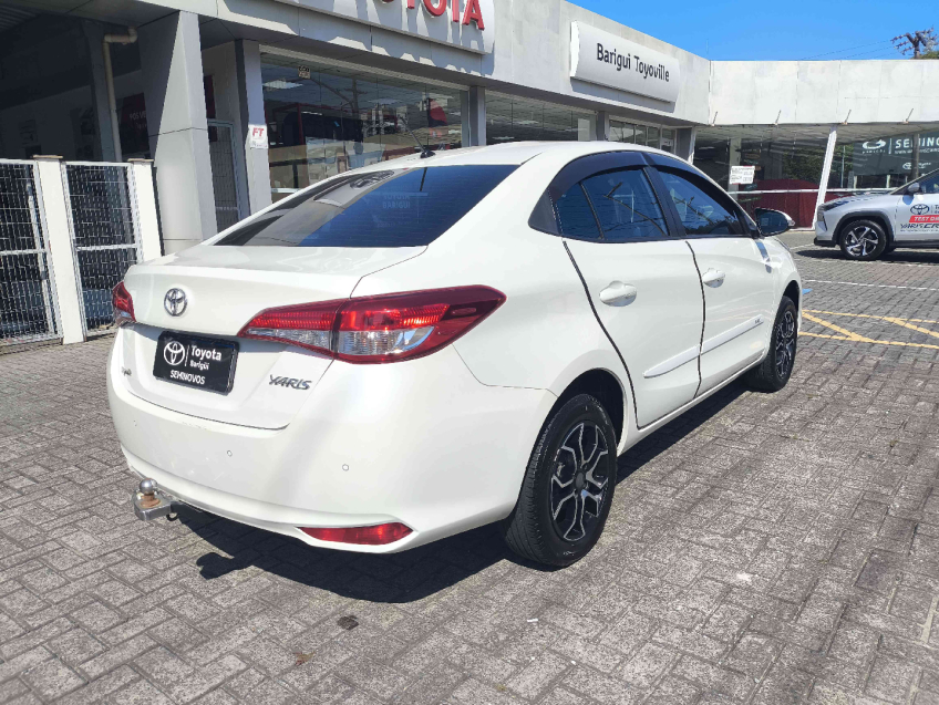 toyota yaris 1.5 16v flex sedan xl live multidrive 1.3 4p automatico 20206