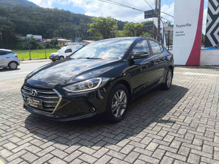 hyundai elantra 2.0 16v flex 4p automatico 20182