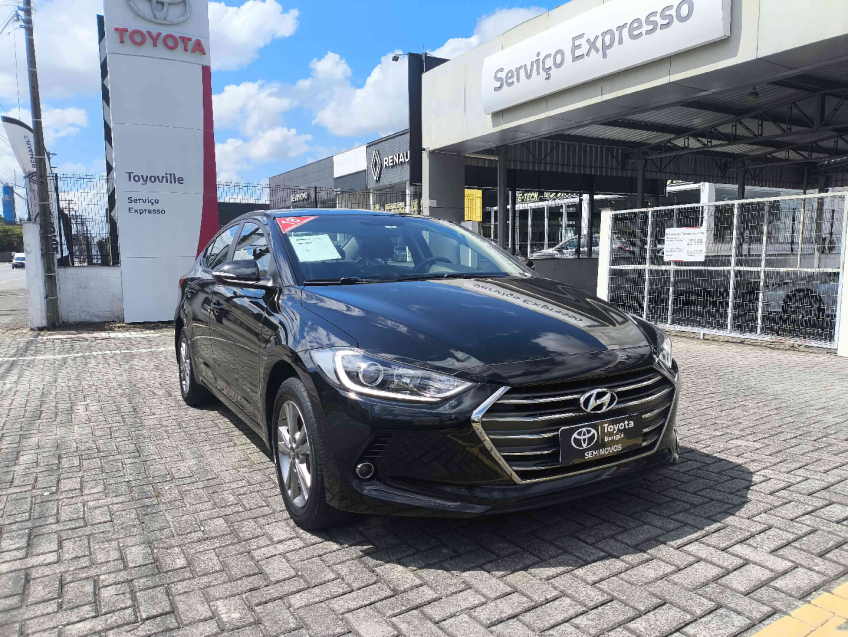 hyundai elantra 2.0 16v flex 4p automatico 2018