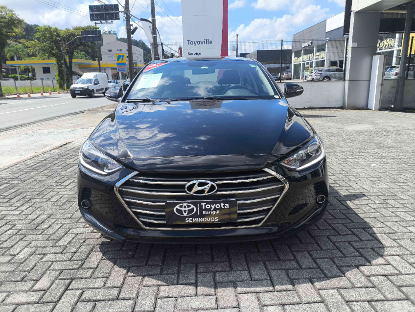 hyundai elantra 2.0 16v flex 4p automatico 20181