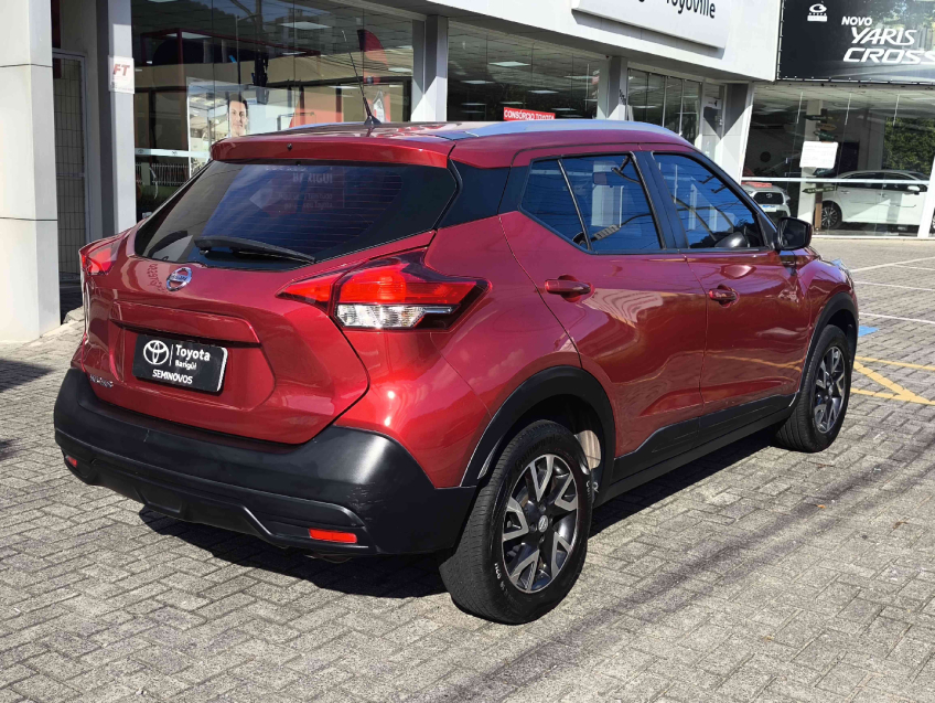 nissan kicks 1.6 16v flexstart s direct 4p xtronic flex automatico 20196