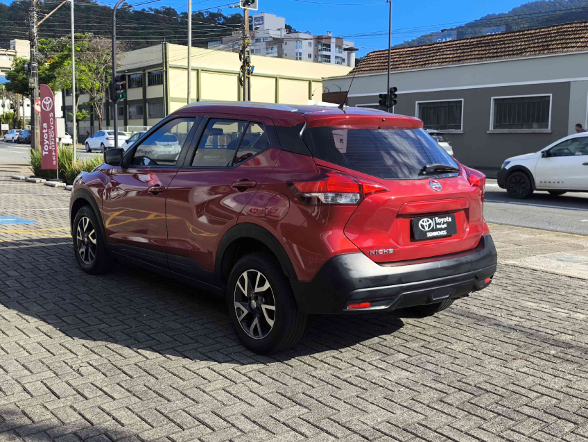 nissan kicks 1.6 16v flexstart s direct 4p xtronic flex automatico 20194