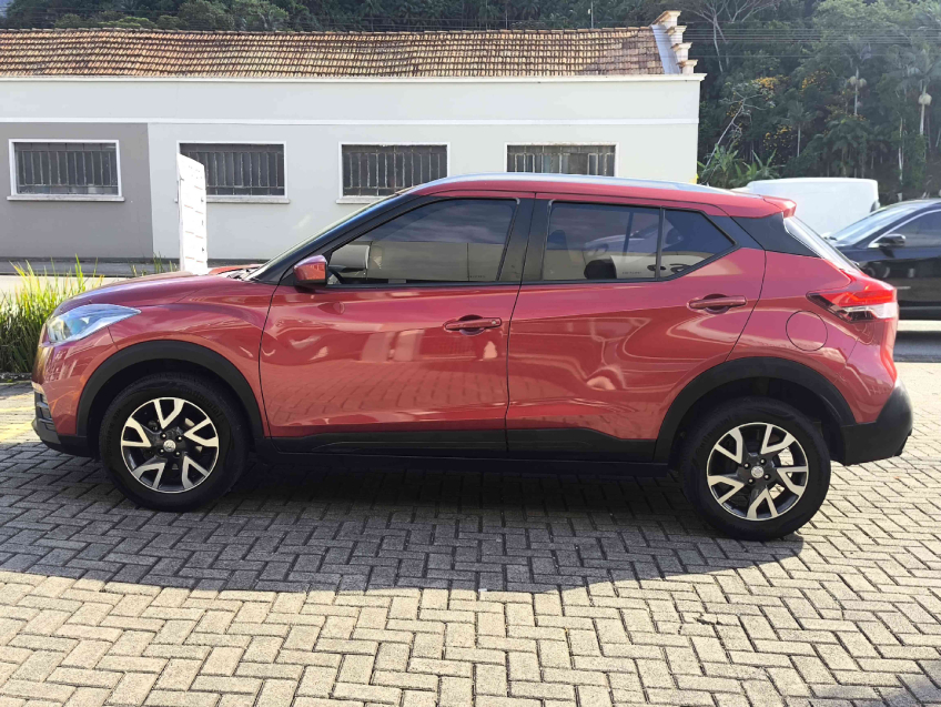 nissan kicks 1.6 16v flexstart s direct 4p xtronic flex automatico 20193