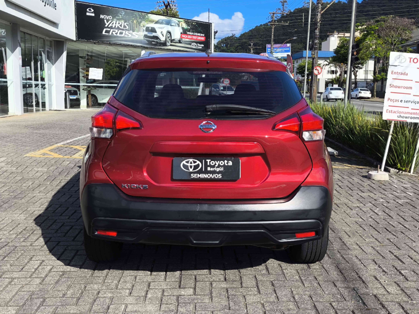 nissan kicks 1.6 16v flexstart s direct 4p xtronic flex automatico 20195