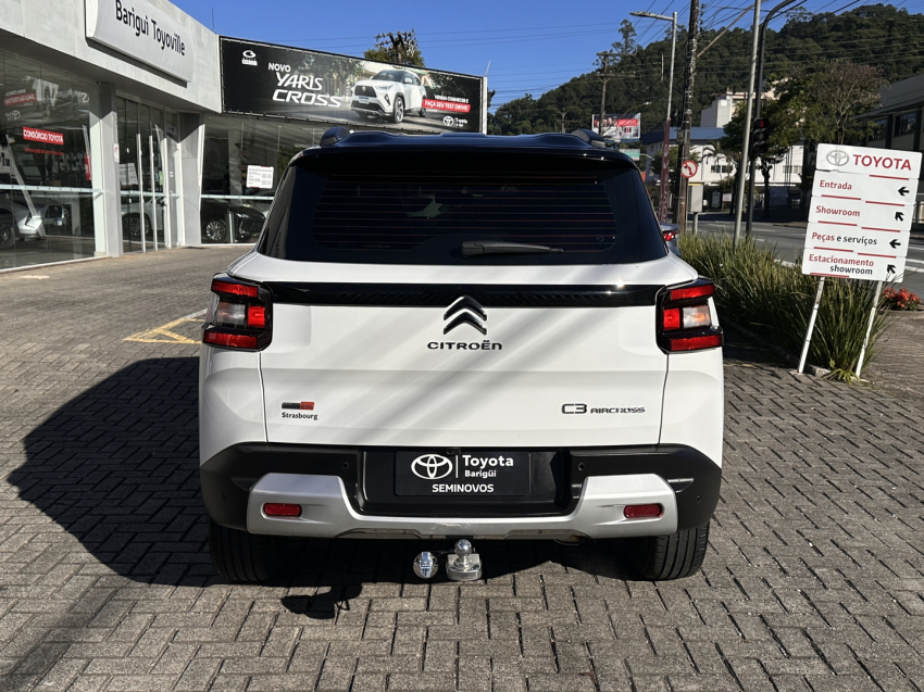 citroen c3 aircross 1.0 turbo 200 flex shine cvt 4p automatico 20255