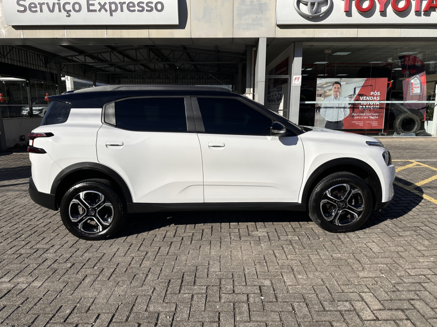 citroen c3 aircross 1.0 turbo 200 flex shine cvt 4p automatico 20257