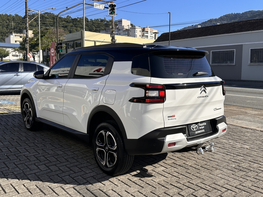 citroen c3 aircross 1.0 turbo 200 flex shine cvt 4p automatico 20254