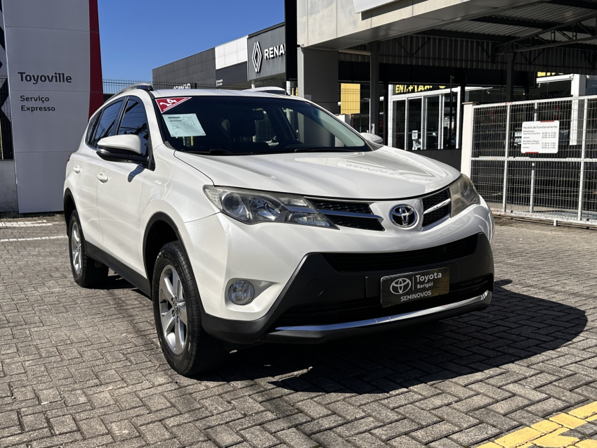 toyota rav4 2.0 4x4 16v gasolina 4p automatico 2014