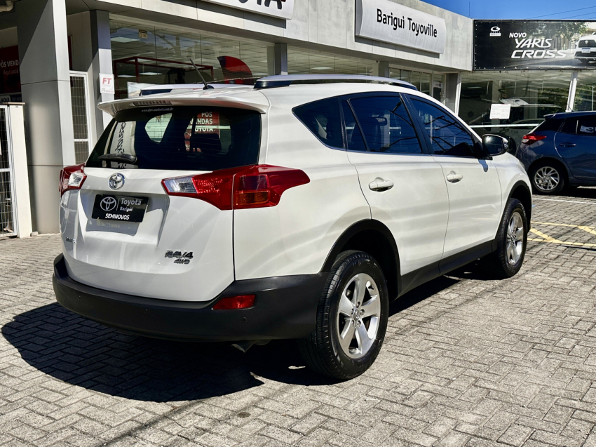 toyota rav4 2.0 4x4 16v gasolina 4p automatico 20145