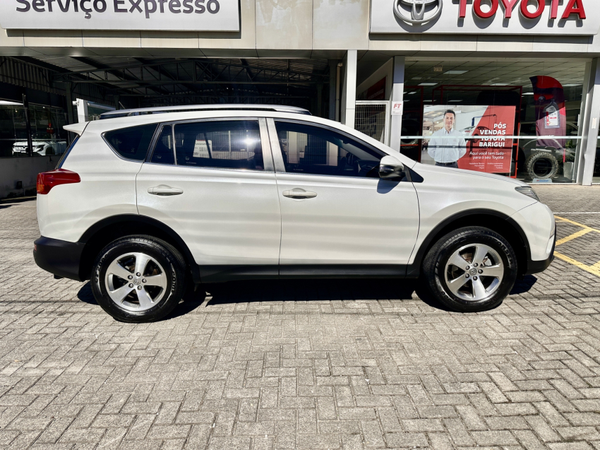 toyota rav4 2.0 4x4 16v gasolina 4p automatico 20146