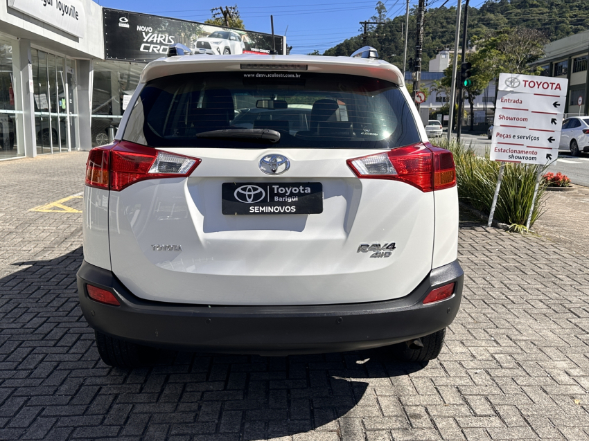 toyota rav4 2.0 4x4 16v gasolina 4p automatico 20144