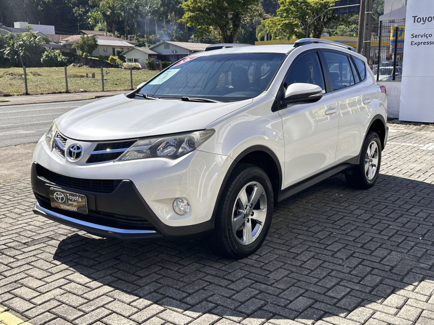 toyota rav4 2.0 4x4 16v gasolina 4p automatico 20141