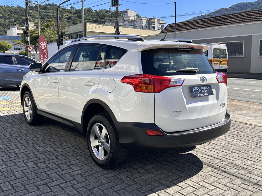 toyota rav4 2.0 4x4 16v gasolina 4p automatico 20143