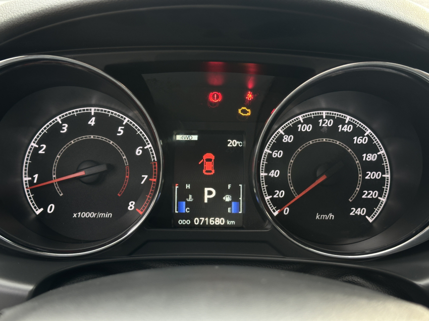asx 4x4 awd 2.0 cvt - baixa km todas as revisoes feitas na autorizada mitsubishi18