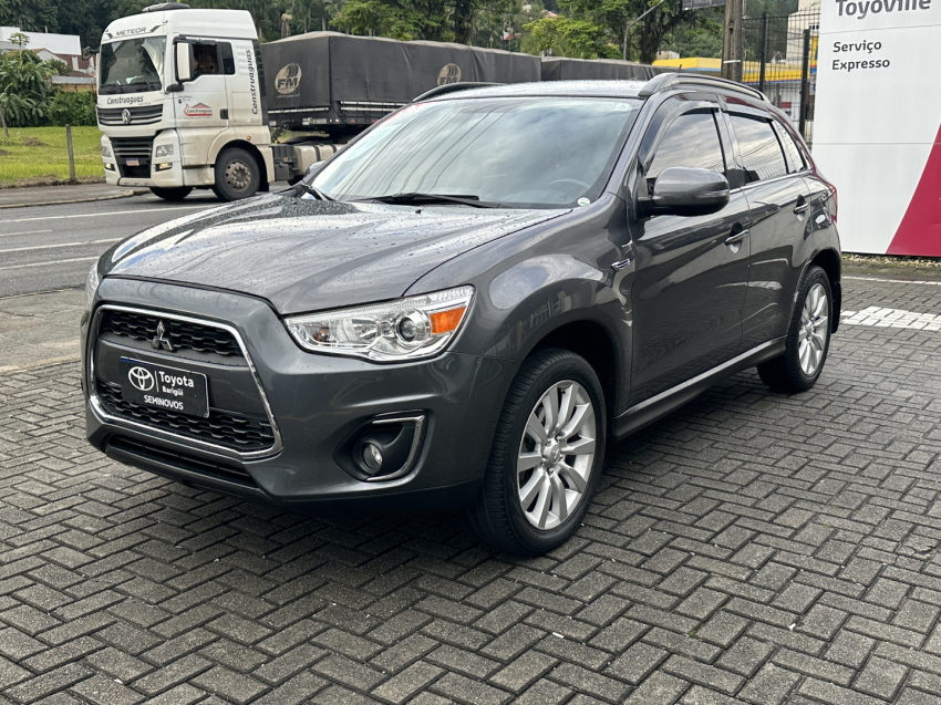 asx 4x4 awd 2.0 cvt - baixa km todas as revisoes feitas na autorizada mitsubishi2