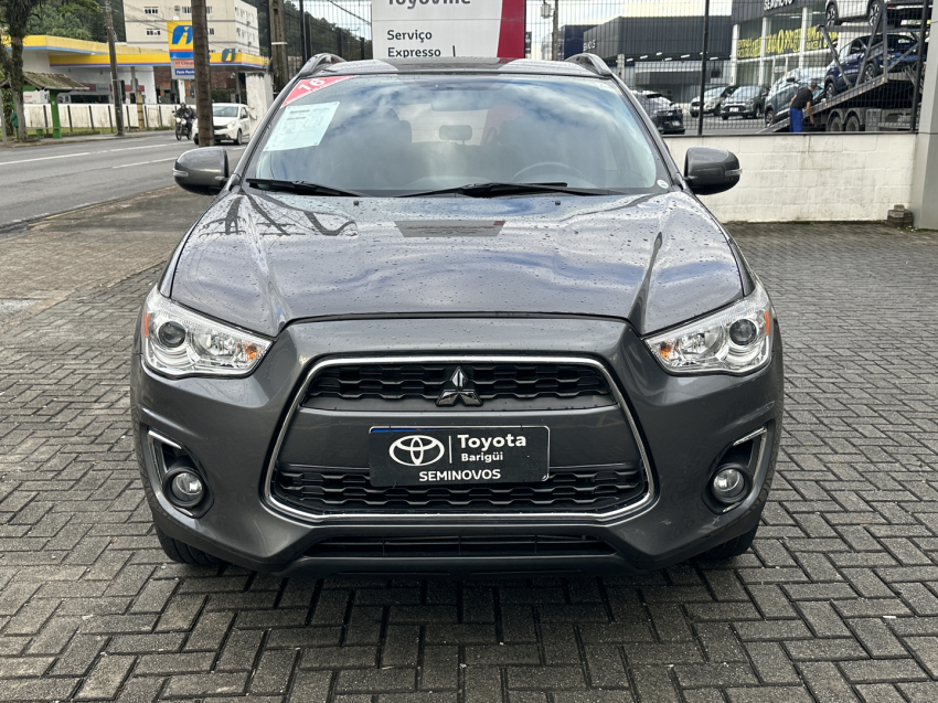 asx 4x4 awd 2.0 cvt - baixa km todas as revisoes feitas na autorizada mitsubishi1