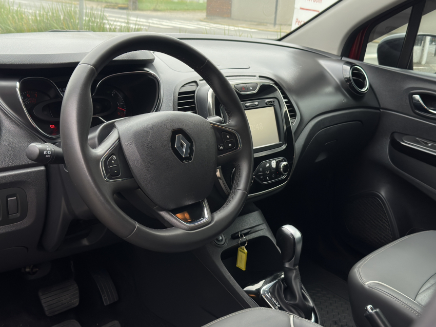 renault captur 1.6 16v sce flex intense x-tronic 4p automatico 20199