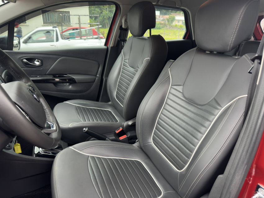 renault captur 1.6 16v sce flex intense x-tronic 4p automatico 201913