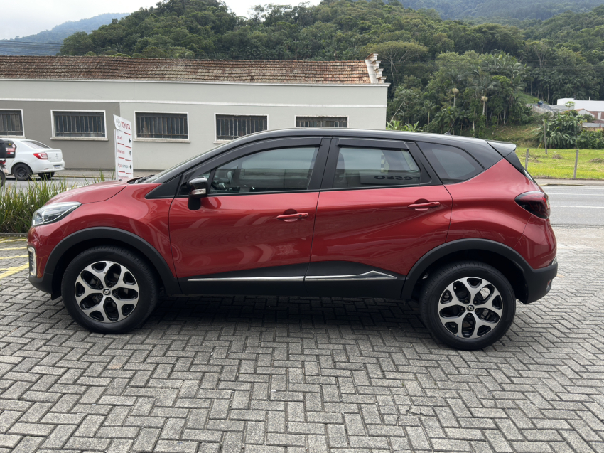 renault captur 1.6 16v sce flex intense x-tronic 4p automatico 20193