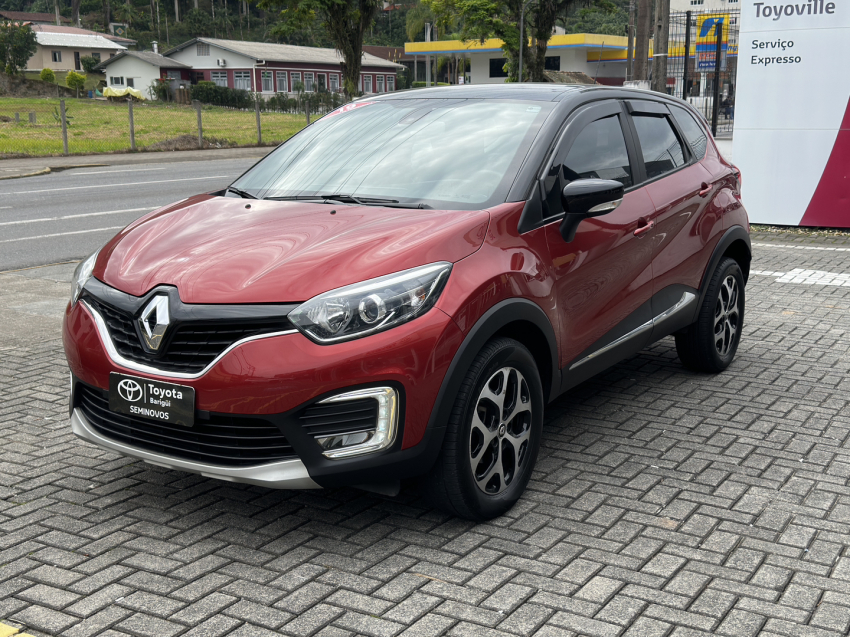 renault captur 1.6 16v sce flex intense x-tronic 4p automatico 20192