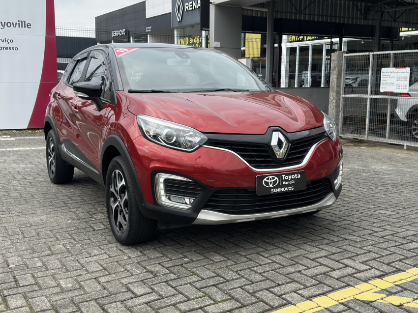 renault captur 1.6 16v sce flex intense x-tronic 4p automatico 2019